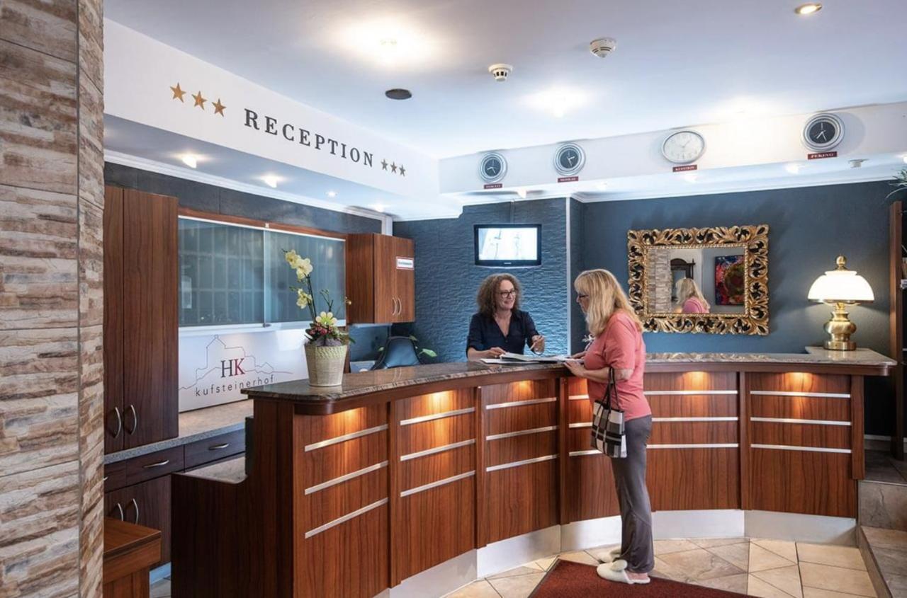 Hotel Kufsteinerhof Buitenkant foto