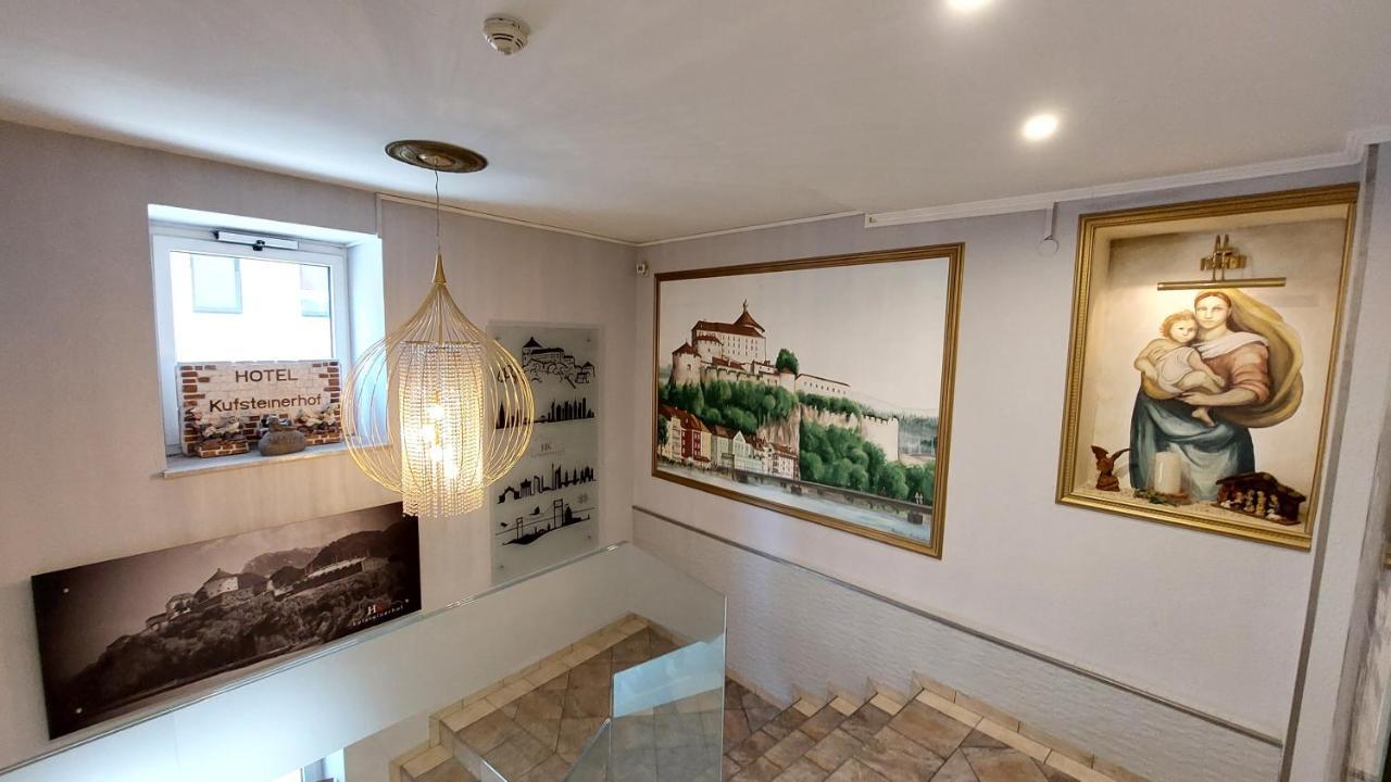 Hotel Kufsteinerhof Buitenkant foto
