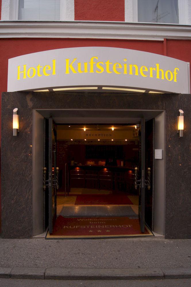 Hotel Kufsteinerhof Buitenkant foto